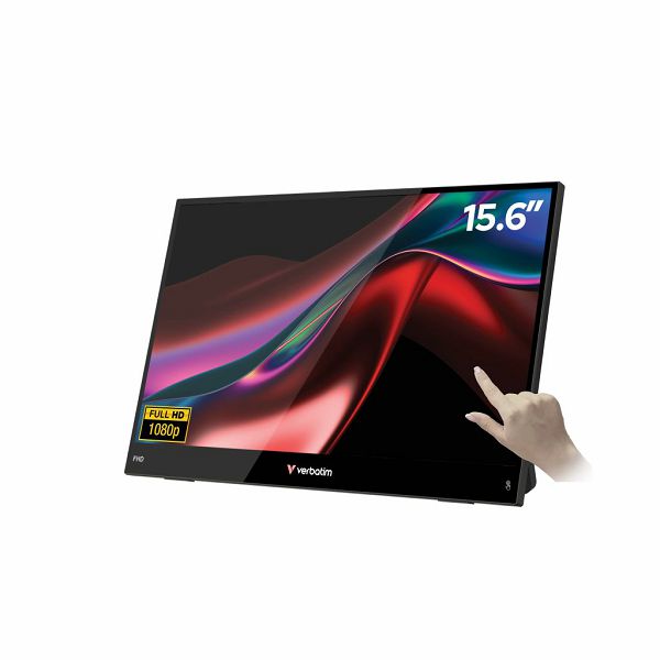 32402 Monitor prijenosni, osjetljiv na dodir LIGHT 15.6" Verbatim 32402 Full HD 1080p