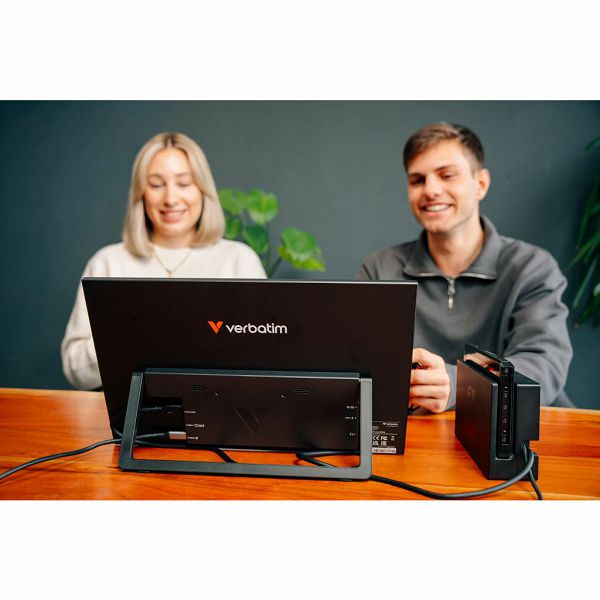 32402 Monitor prijenosni, osjetljiv na dodir LIGHT 15.6" Verbatim 32402 Full HD 1080p