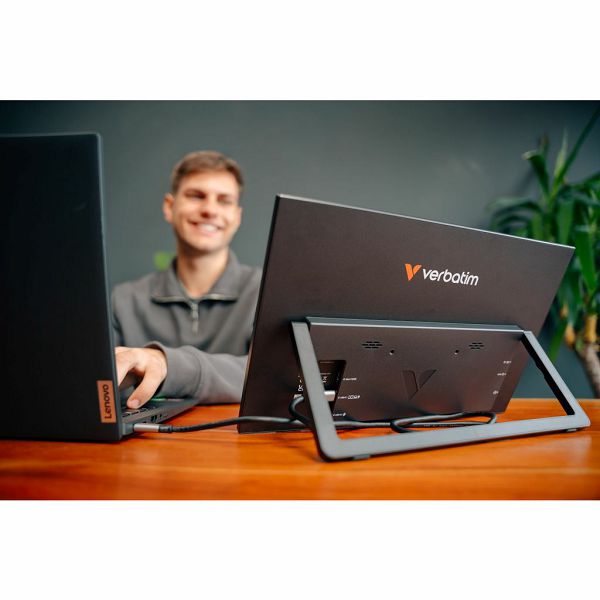 32400 Monitor prijenosni, osjetljiv na dodir LIGHT 14" Verbatim 32400 Full HD 1080p