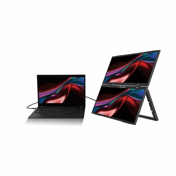 32403 Monitor prijenosni, dvostruki 15.6" Verbatim 32403 Full HD 1080p
