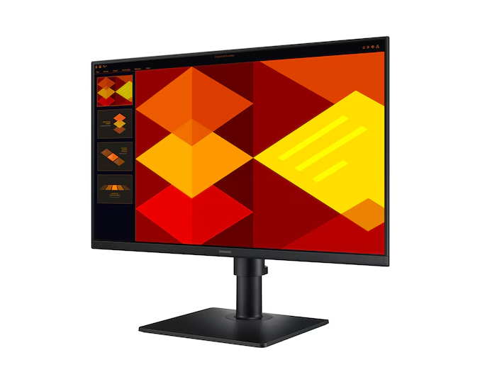 LS24D400GAUXEN Monitor LED 24" Samsung S40GD Essential,100Hz, 5ms, IPS, HAS, Tilt, Swivel,Pivot