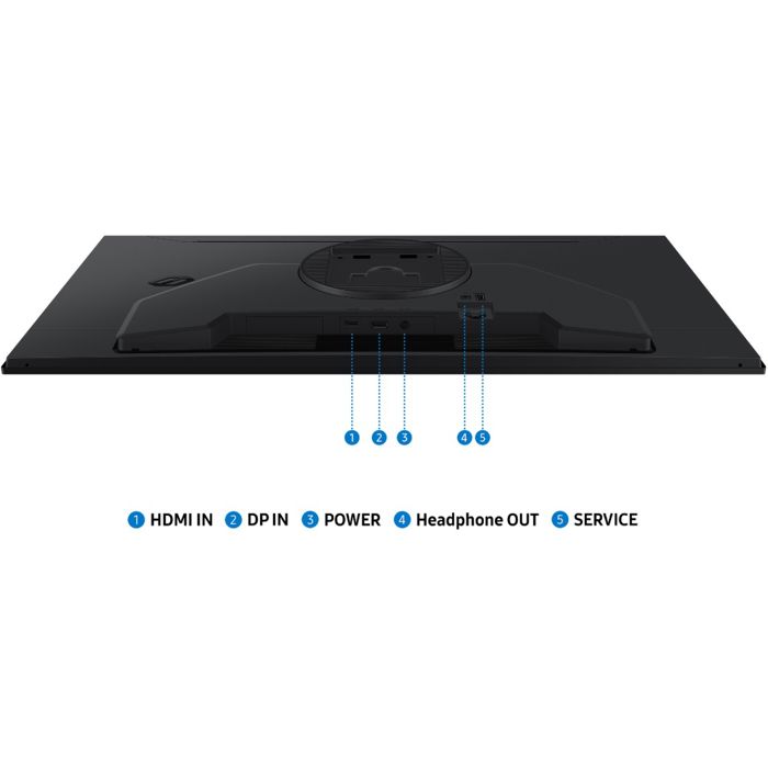 LS32FG502EUXEN Monitor LED 32" Samsung G50F Odyssey Gaming QHD 2560x1440 2K, 180Hz, 1ms