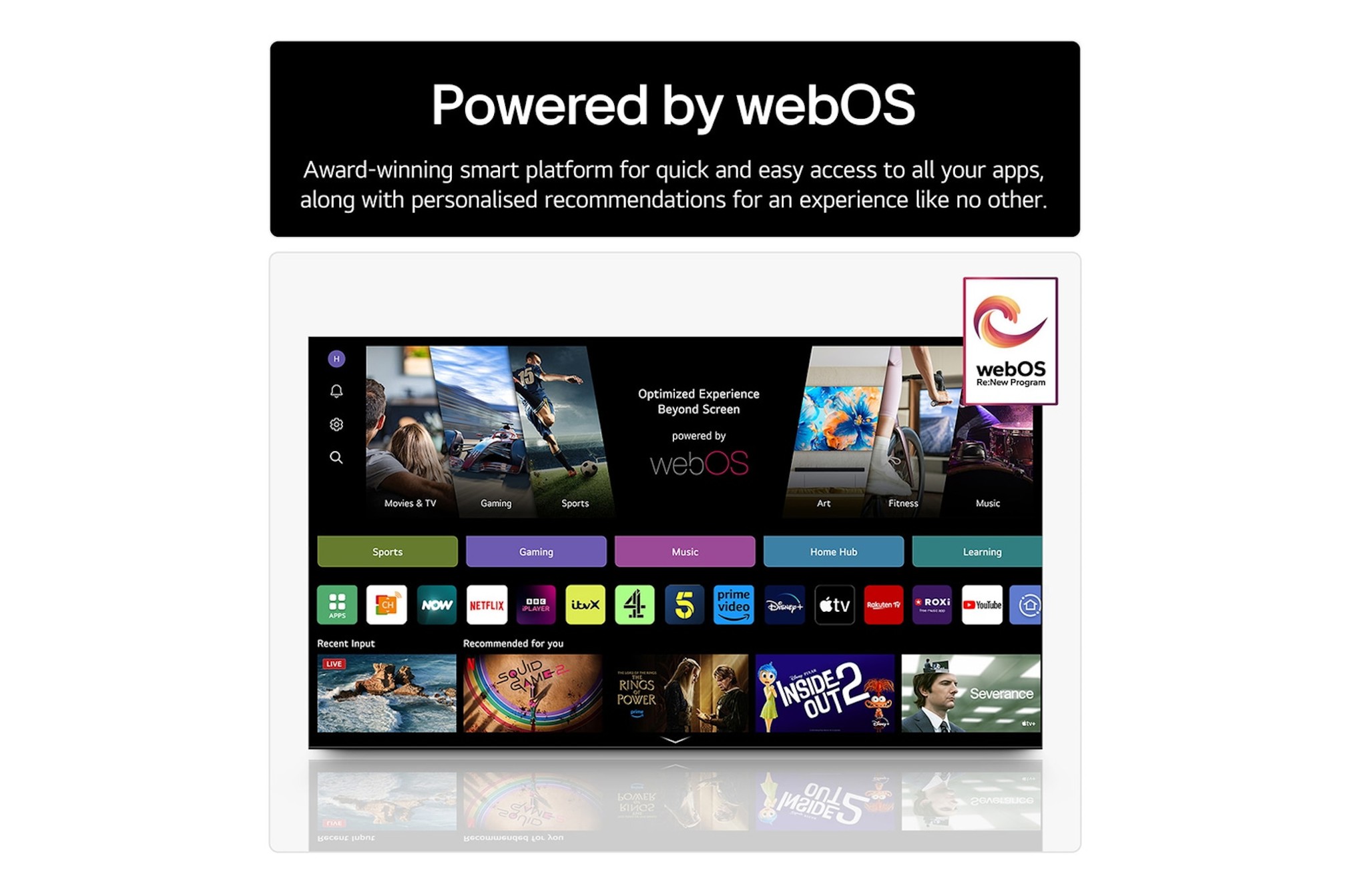 50QNED70A6A TV LED 50" LG 50QNED70A6A, 127 cm, 4K, QNED, Smart TV