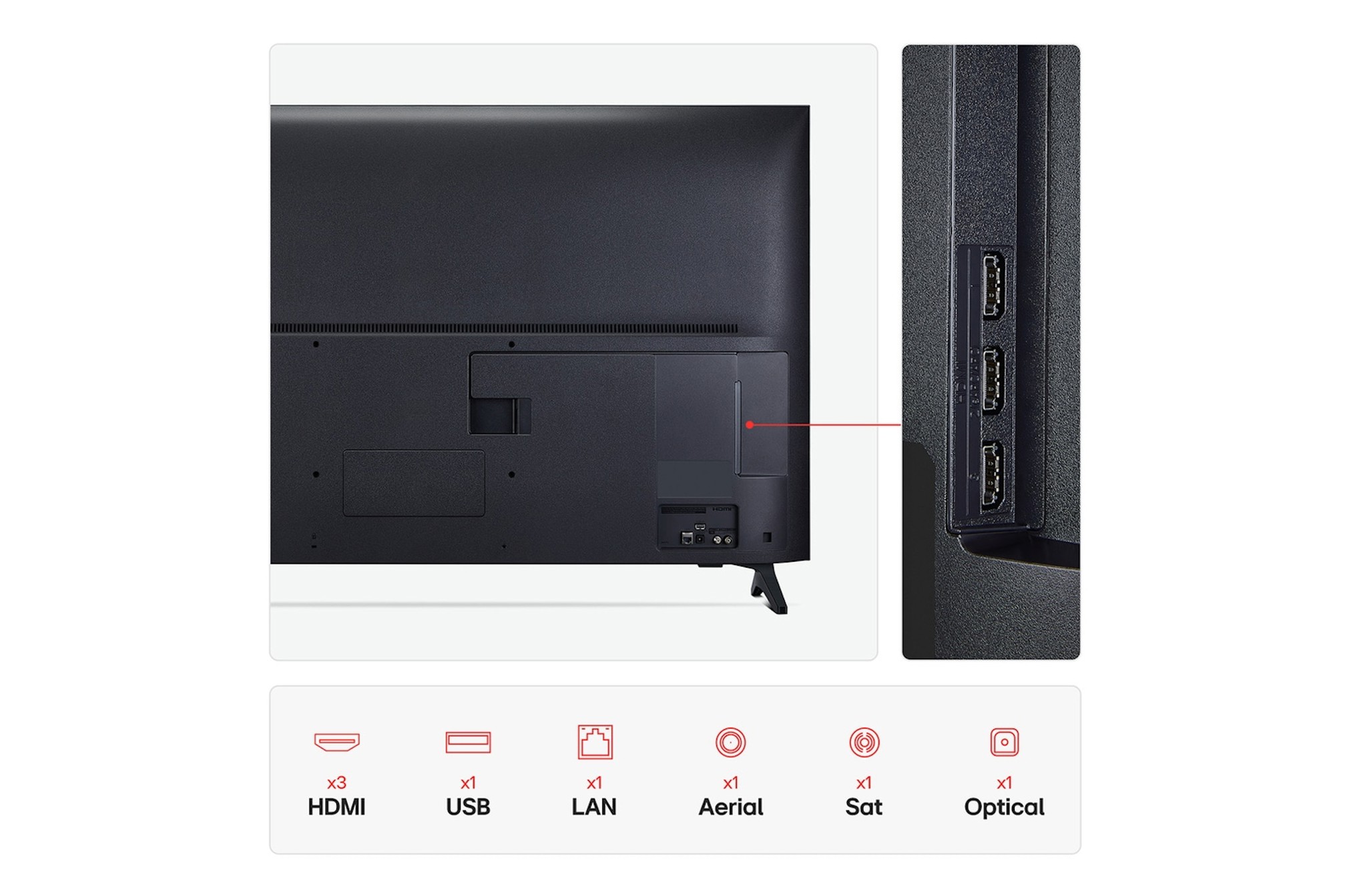50QNED70A6A TV LED 50" LG 50QNED70A6A, 127 cm, 4K, QNED, Smart TV