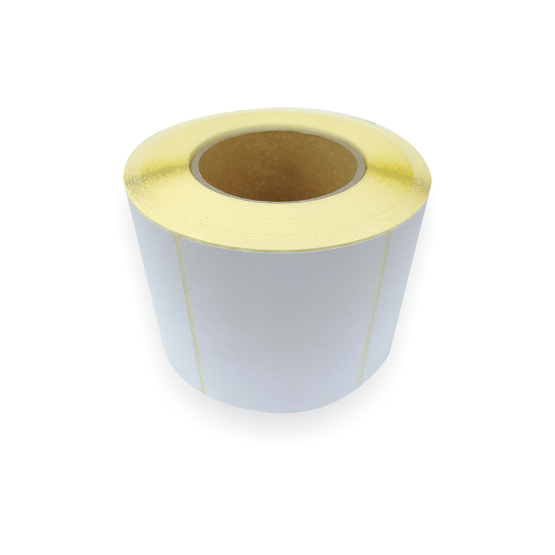 100 x 80 1000 White ETIKETE samoljepive 100 x 80 - 1000 kom rola, TTR VELLUM, fi76, jednoredno