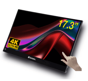 Monitor prijenosni, osjetljiv na dodir PMT-17 Verbatim 49593 Full HD 1080p