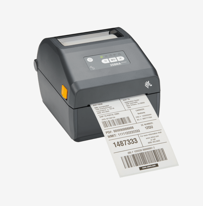 ettzd421d-2 - ZD4A042-D0EM00EZ Printer za naljepnice Zebra ZD421d (203 dpi), RTC, USB, USB Host, BT (BLE), USB