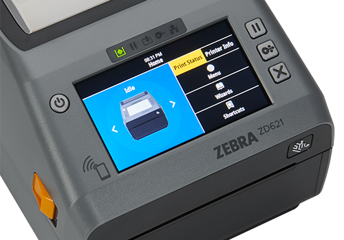 ettzd621t-5 - ZD6A043-30EF00EZ Printer za naljepnice Zebra ZD621t, 12 dots/mm (300 dpi), RTC, USB, USB Host, RS
