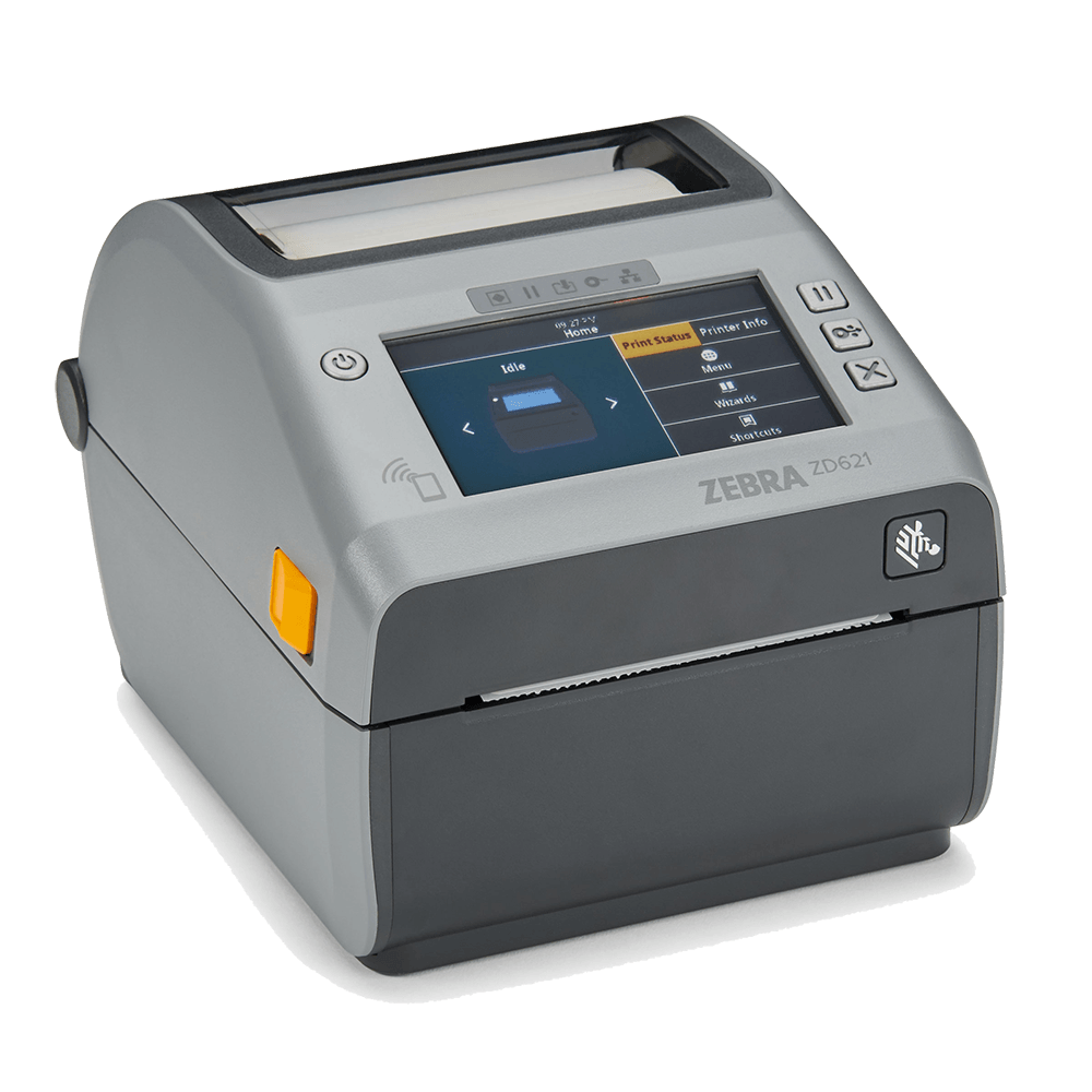 ettzd621t-5 - ZD6A043-30EF00EZ Printer za naljepnice Zebra ZD621t, 12 dots/mm (300 dpi), RTC, USB, USB Host, RS