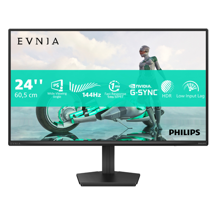 24M2N3200NF Monitor LED 24" Philips Evnia 24M2N3200NF, gaming, IPS,HDR10, HDMI, DP, Full HD