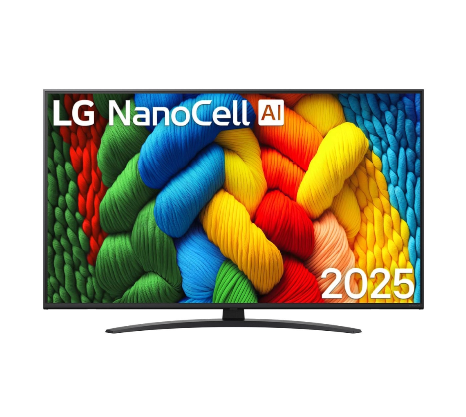 43NANO81A3A TV LED 43" LG 43NANO81A3A, 110cm, NanoCell, 4K, UHD, Smart TV