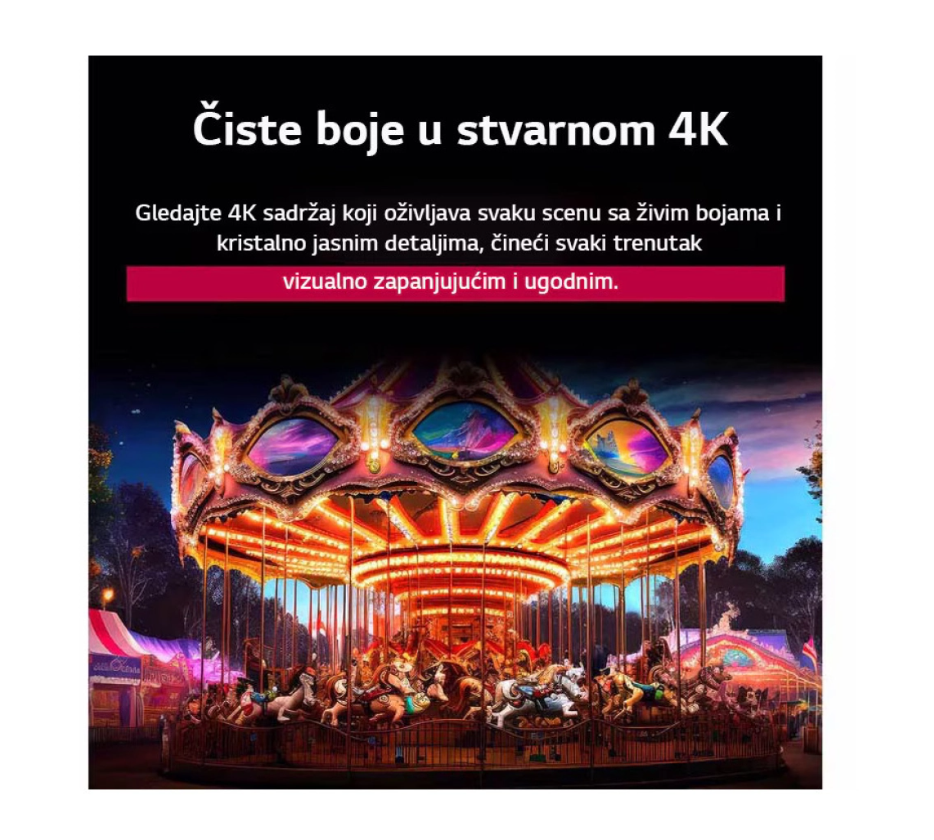 43NANO81A3A TV LED 43" LG 43NANO81A3A, 110cm, NanoCell, 4K, UHD, Smart TV