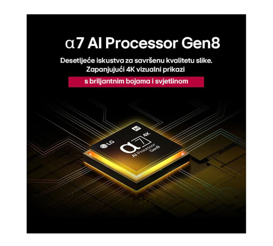 43NANO81A3A TV LED 43" LG 43NANO81A3A, 110cm, NanoCell, 4K, UHD, Smart TV