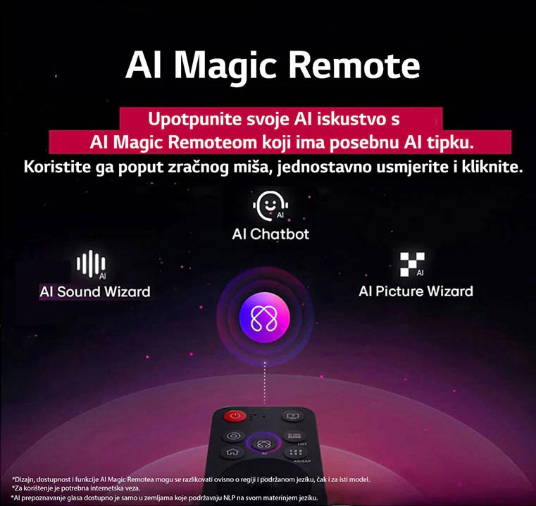 50UA73003LA TV LED 50" LG 50UA73003LA, 127cm, 4K, UHD, Smart TV