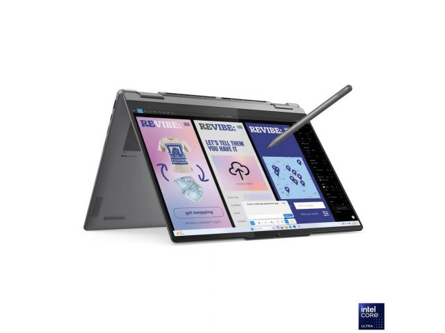 83JQ00E5SC Laptop Lenovo 14" Yoga 7 2-in-1 U7-256V, 16GB, 1TB, noOS