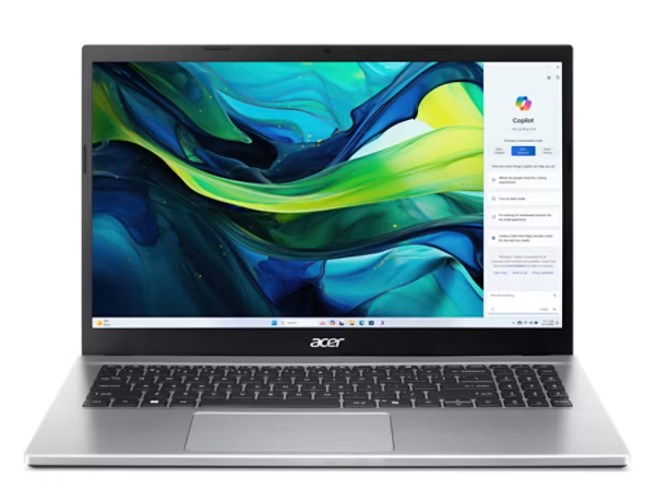 NX.J7XEX.01N Laptop Acer 15,6" Aspire Go 15 R5-7430U 16GB, 1TB, FHD, noOS