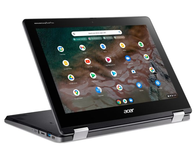 NX.A91EX.003 Laptop Acer 12" Chromebook Spin 512 N5100, 4GB, 64GB, COS