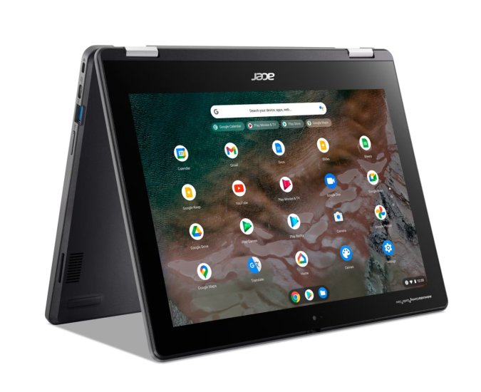 NX.A91EX.003 Laptop Acer 12" Chromebook Spin 512 N5100, 4GB, 64GB, COS