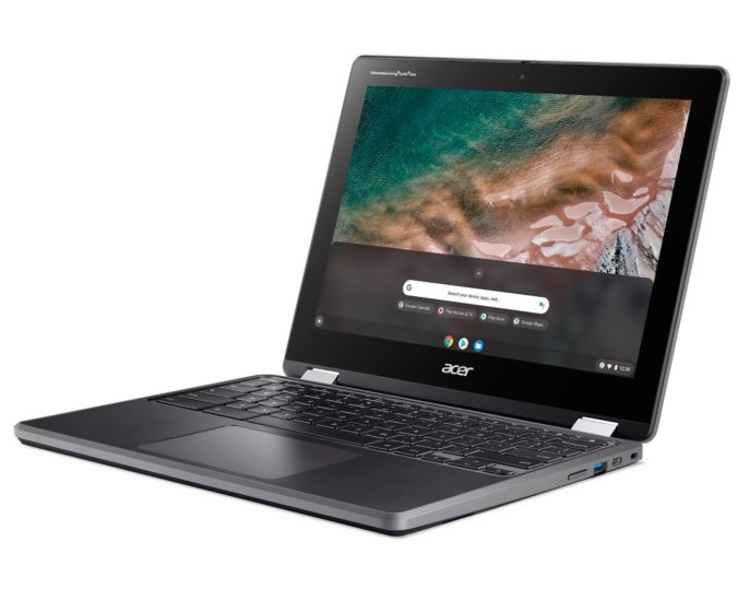NX.A91EX.003 Laptop Acer 12" Chromebook Spin 512 N5100, 4GB, 64GB, COS
