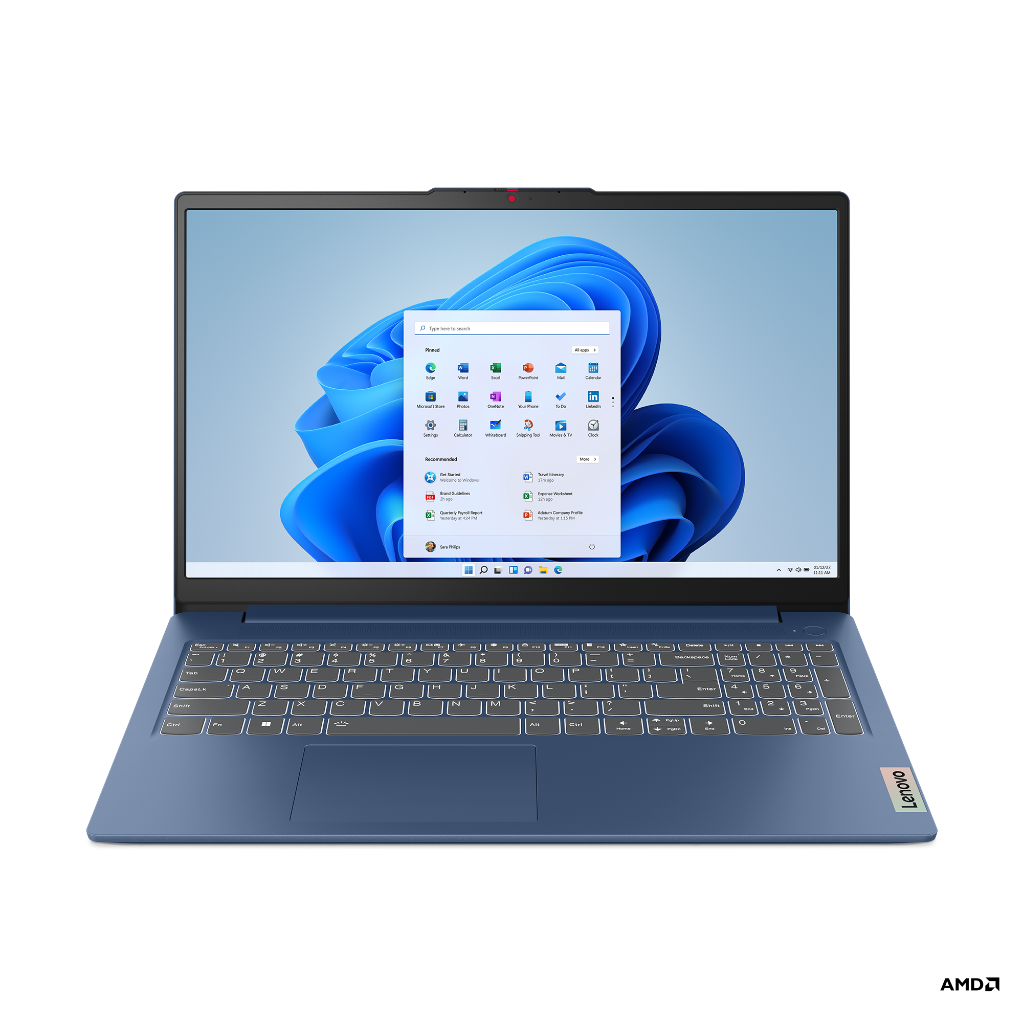 82XM01ACSC Laptop Lenovo 15,6" Ideapad 3 R7-5825U 16GB 512GB FHD, noOS