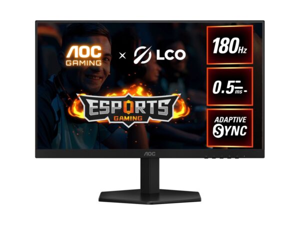 Monitor IPS 23,8" AOC 24G42E FastIPS, gaming, DP , HDMI , 180Hz