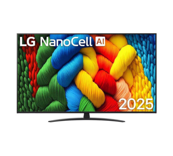 TV LED 65" LG 65NANO81A3A,  165 cm, Smart, Wifi, Bt, UHD, DVB-C/T2/S2,4K UHD
