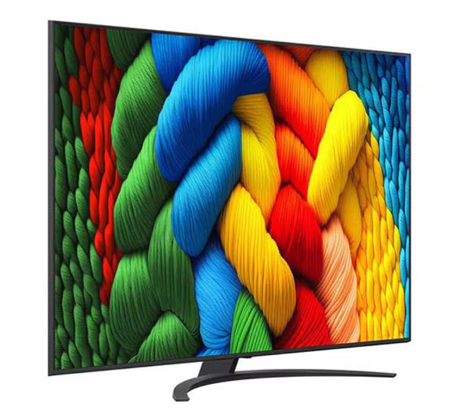 65NANO81A3A.AEU TV LED 65" LG 65NANO81A3A,  165 cm, Smart, Wifi, Bt, UHD, DVB-C/T2/S2,4K UHD