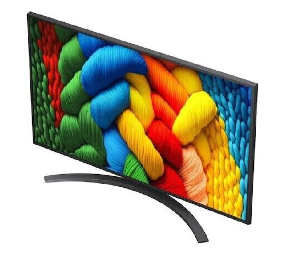 43NANO81A6A TV LED 43" LG 43NANO81A6A, 4K, Smart TV, wifi, bt, UHD, DVB-T2/C/S2