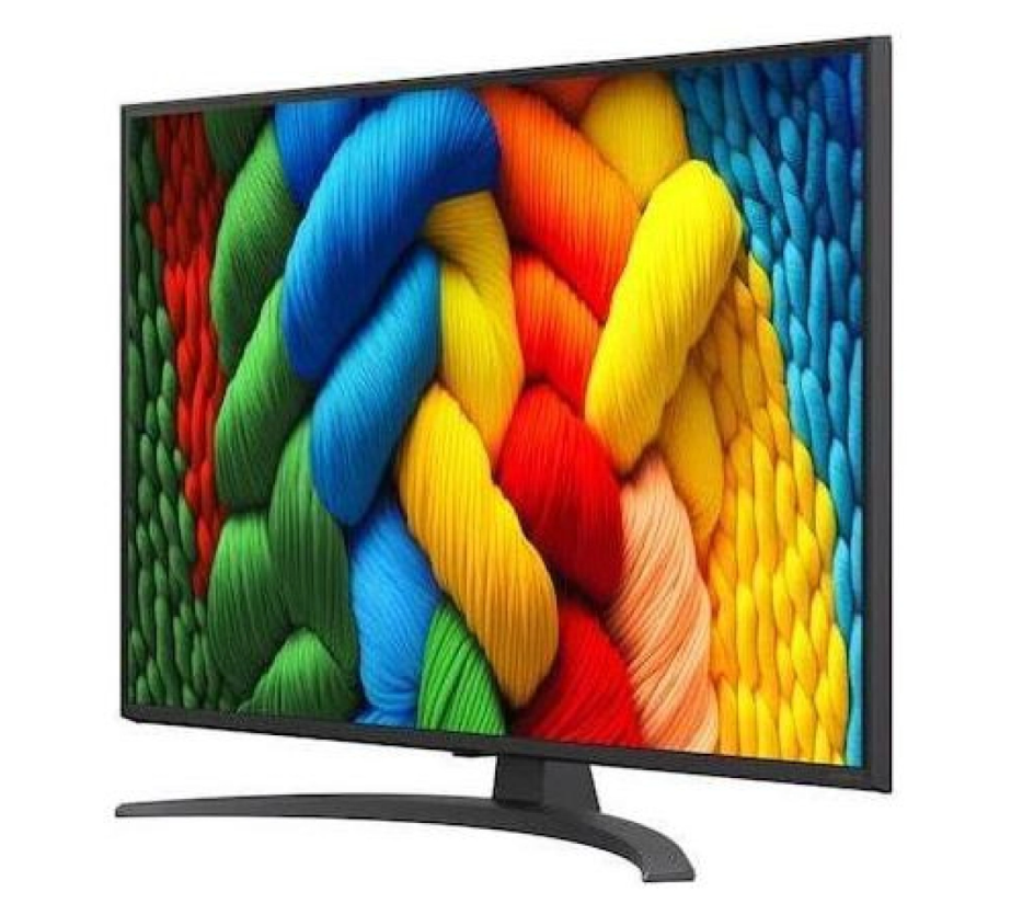 43NANO81A6A TV LED 43" LG 43NANO81A6A, 4K, Smart TV, wifi, bt, UHD, DVB-T2/C/S2