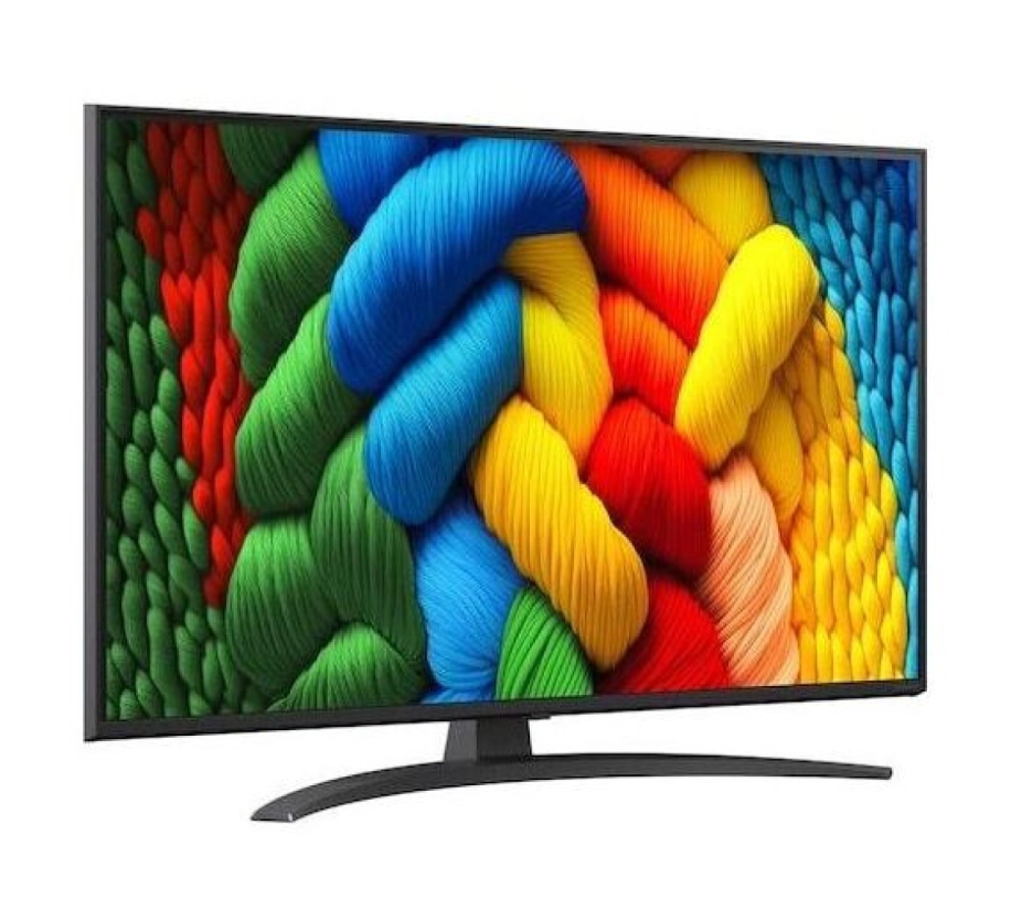 43NANO81A6A TV LED 43" LG 43NANO81A6A, 4K, Smart TV, wifi, bt, UHD, DVB-T2/C/S2