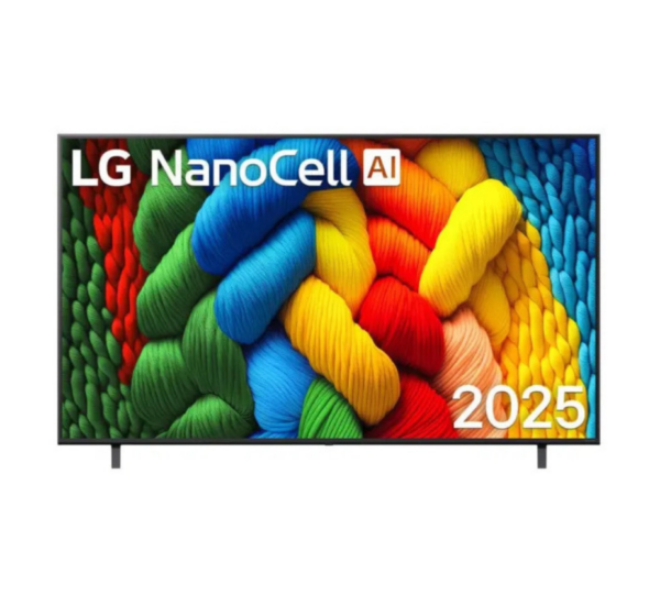 TV LED 43" LG 43NANO82A6B, 110 cm, UHD, NanoCell, 4K, Smart TV