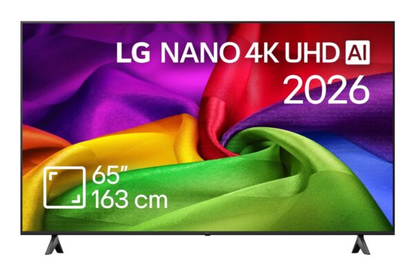 TV LED 65" LG 65NU800B3LA, 165cm, 4K, UHD, Smart TV