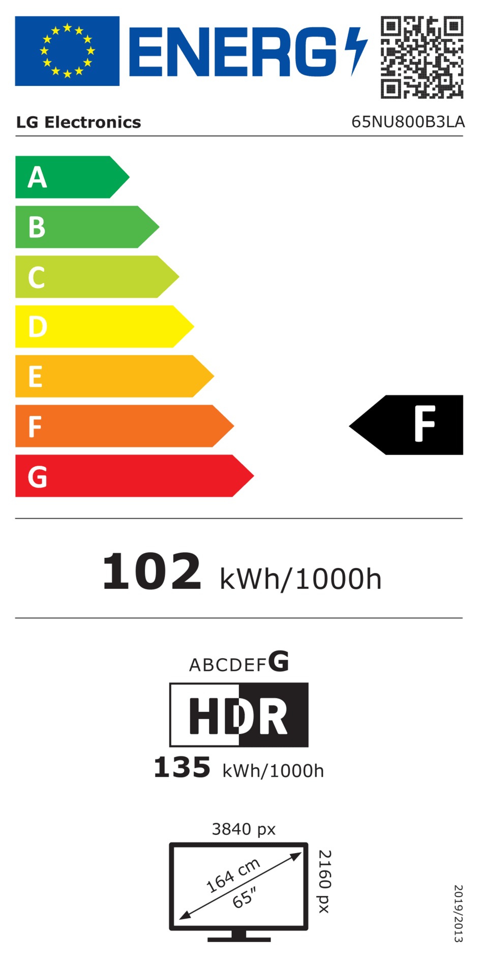 65NU800B3LA TV LED 65" 65NU800B3LA, 165cm, 4K, UHD, Smart TV
