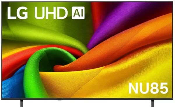 TV LED 85" LG 85NU850B3LA, 214cm, 4K, UHD, Smart TV