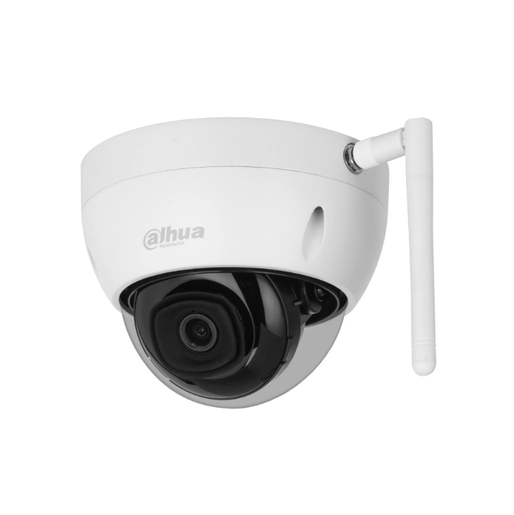 IPC-HDBW1430DE-SW-0280B Video nadzor - kamera Dahua 4Mpx Dome, WiFi, IP67, SD card, IR fixed focal