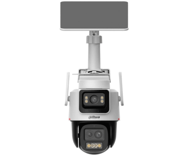 Video nadzor - kamera Dahua 3MP+3MP 4G DOME PTZ kamera sa solarom