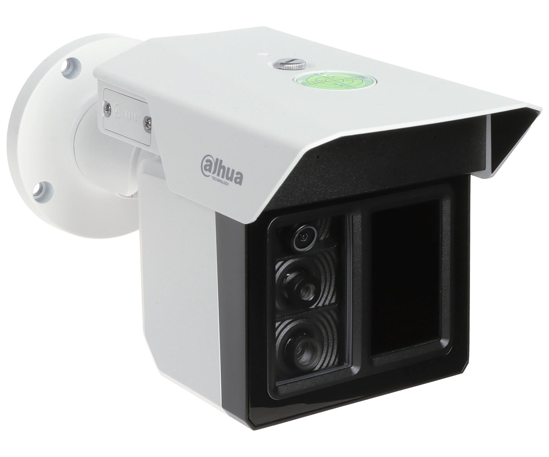 IPC-MFW5241T2-E3-ASE Video nadzor - kamera Dahua 3 × 2 MP Triple-Sight Perimeter Protection WizMind