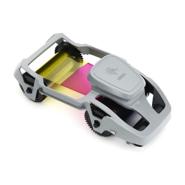 800300-255EM Ribon ZEBRA Color-YMCKO, 300 images, fits for: ZC300