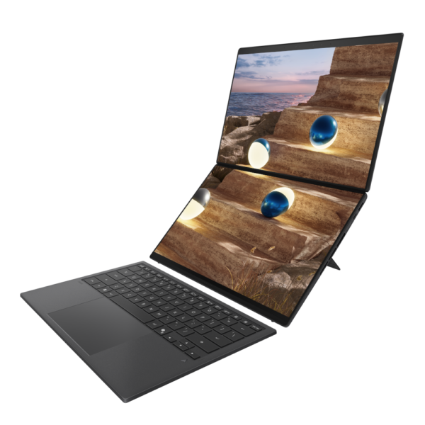 Laptop ASUS 14" Zenbook Duo UX8407 U9-386H, 32GB, 2TB, 3K, W11Pro