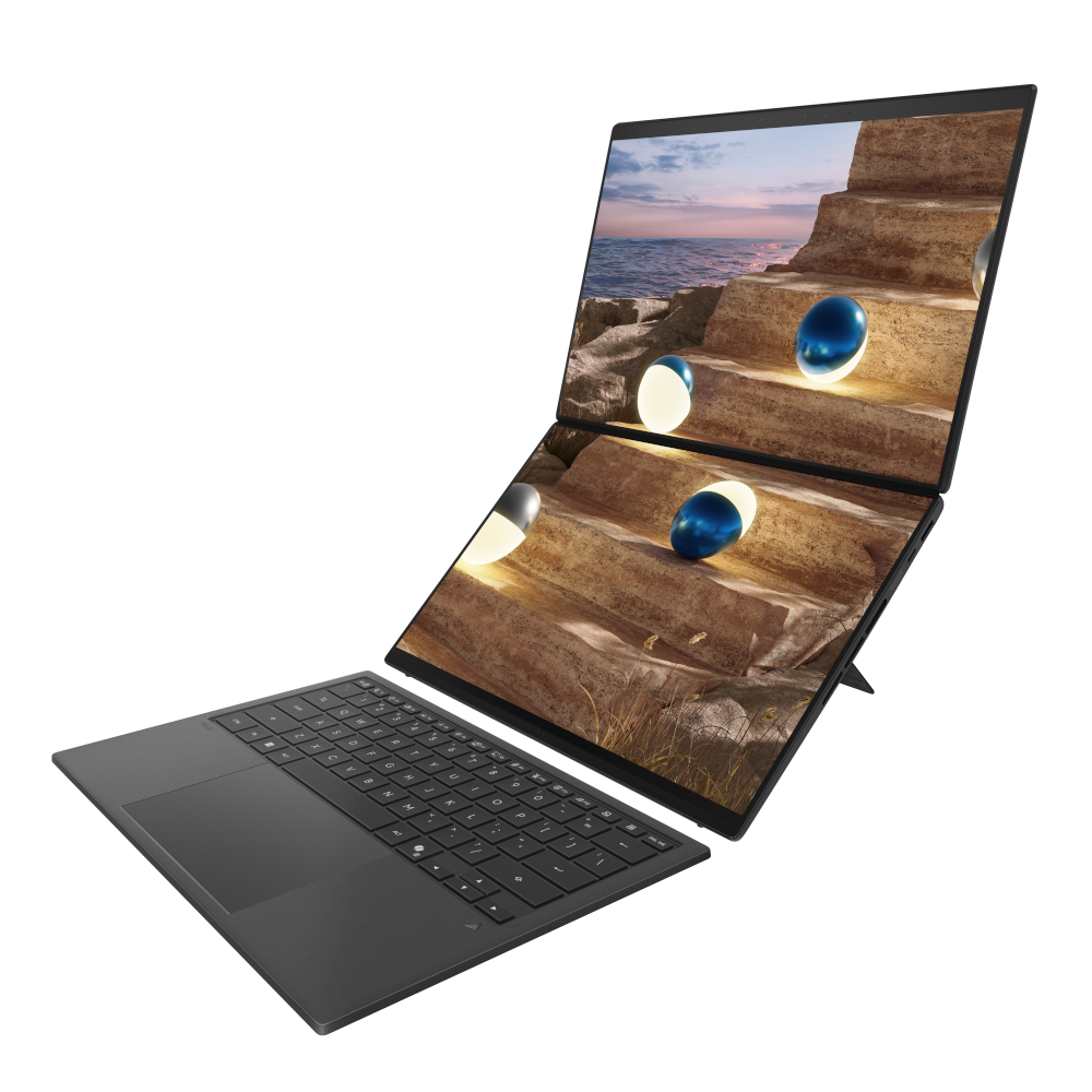 90NB16V1-M00Z20 Laptop ASUS 14" Zenbook Duo UX8407 U9-386H, 32GB, 2TB, 3K, W11Pro