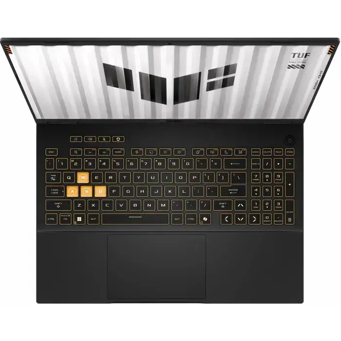 90NR0NB1-M00HM0 Laptop ASUS 16" TUF Gaming F16 FX608 i7-14650HX, 16GB, 1TB, RTX5060, noOS