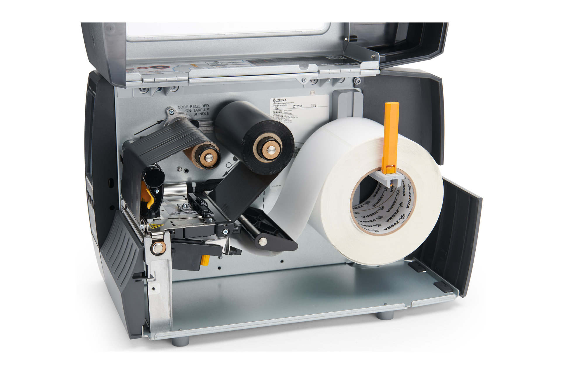 ZT23142-T0E000FZ Printer za naljepnice Zebra ZT231, 8 dots/mm (203 dpi), display, USB, Ethernet
