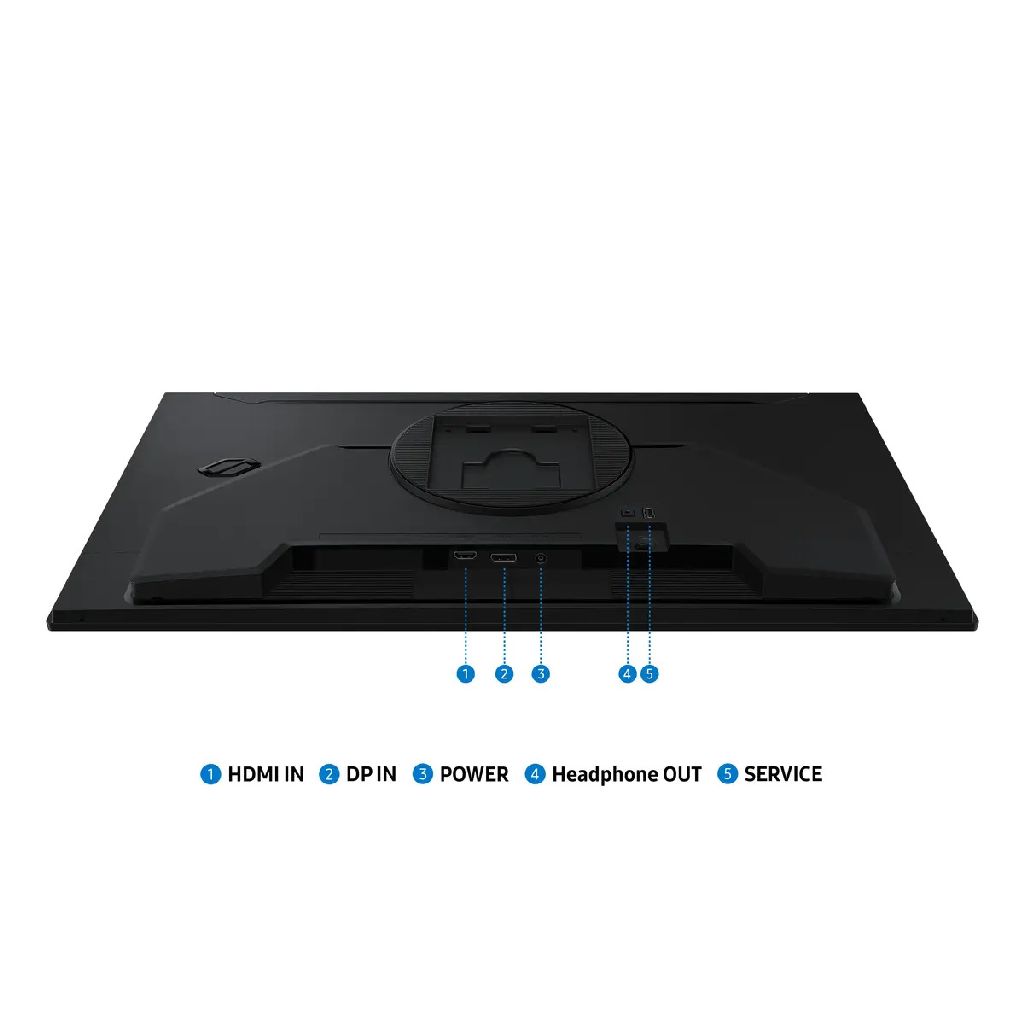 LS27HG402EUXEN Monitor LED 27" Samsung G40H Odyssey Gaming FHD LCD 1920 x 1080, 300Hz, 1ms