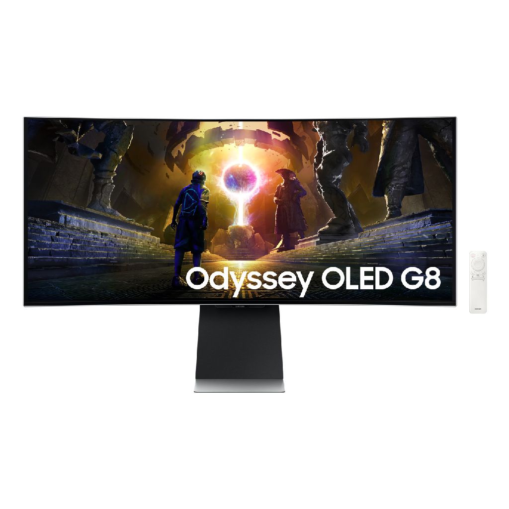 LS34DG850SUXDU Monitor OLED 34" Samsung G85SD OLED Odyssey Gaming Ultra WQHD 3440x1440, HAS