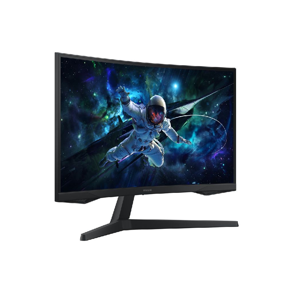 LS27CG552EUXEN Monitor LED 27" Samsung G55C Odyssey Gaming QHD 2560x1440 2K, 165Hz, 1ms, VA HAS
